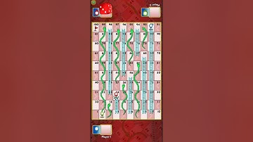 Snake and ladders 2 player | Ludo king snake and ladder 2 player match | Snake ladder game(3)
