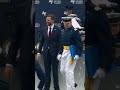 Watch: JD Vance’s Chest Bump With Cadet Steals the Show #shorts