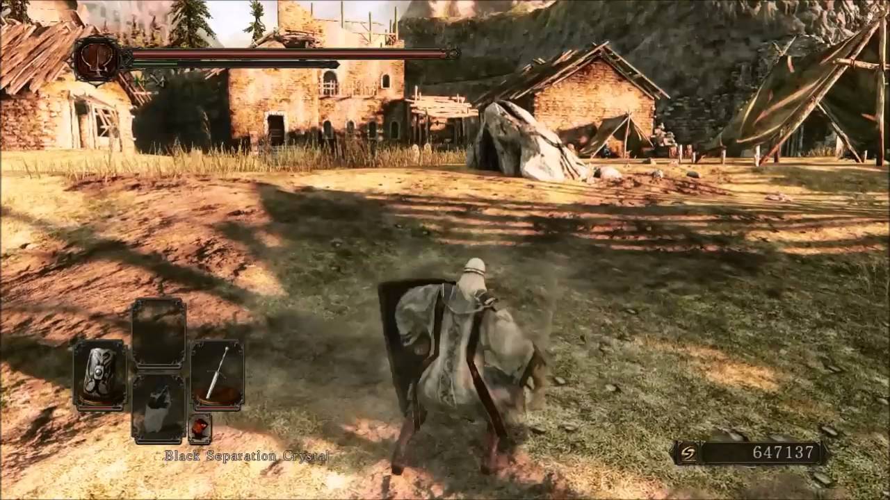 Dark Souls 2 - Block-Parry with Greatshields