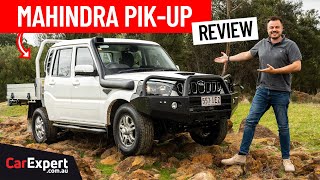 2024 Mahindra Pik-Up on/off-road review (inc. 0-100): Why spend 2x on a 70 Series?! screenshot 1