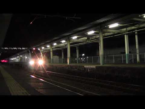 E653系疎開回送 K304編成 東三条にて