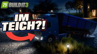 Manus LKW landet im Teich! | LS25 Build It 3 #146
