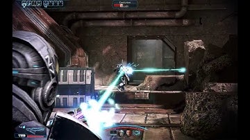 "Mass Effect 3", HD walkthrough (Insanity, Soldier, Paragon only), Part 19 - N7: Cerberus Attack