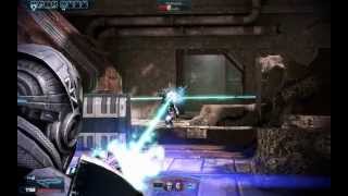 Celebrity "Mass Effect 3", HD walkthrough (Insanity, Soldier, Paragon only), Part 19 - N7: Cerberus Attack Wealth