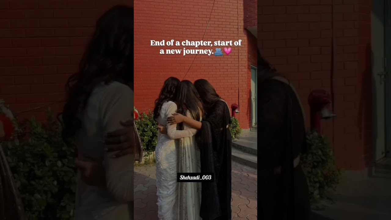 Farewell pose & captions ideas🥹