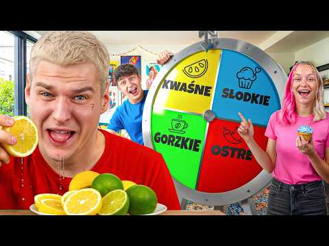 The Wheel of Fortune Decides WHICH FLAVOR we eat ALL DAY!