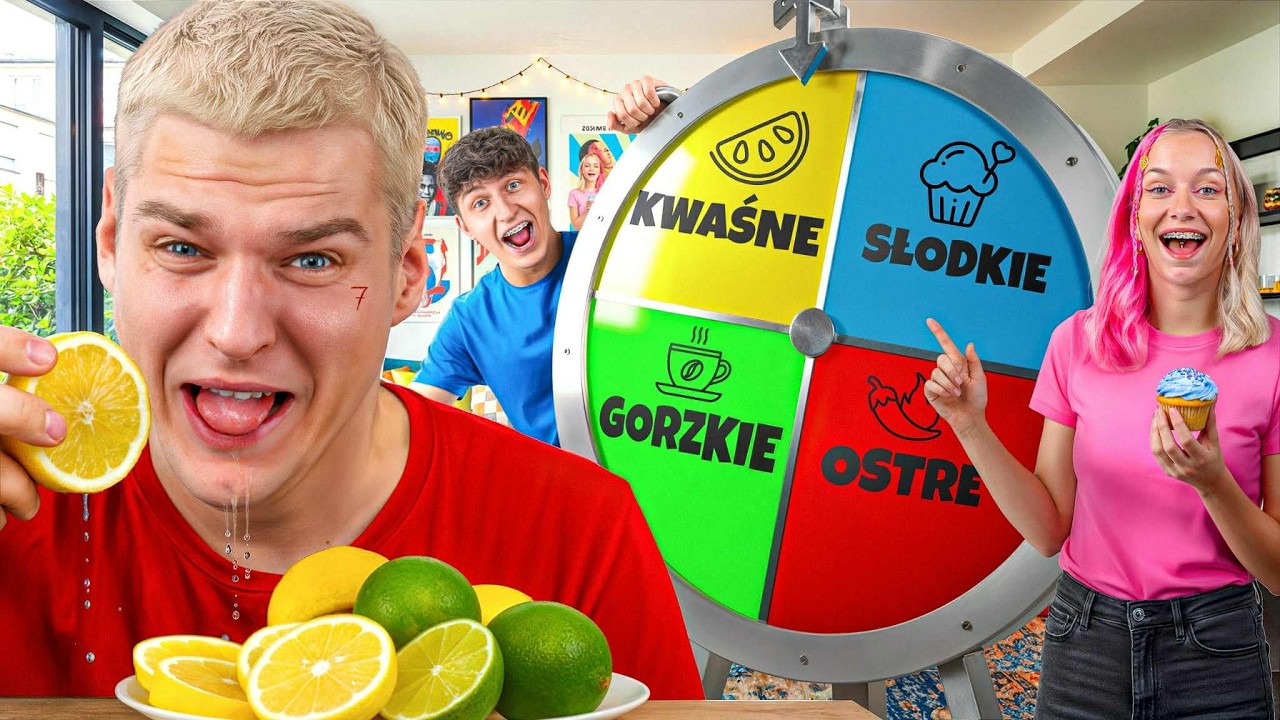 Koło Fortuny Decyduje JAKI SMAK jemy CAŁY DZIEŃ!