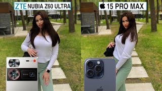 ZTE Nubia Z60 Ultra Camera Review: Insane Shots