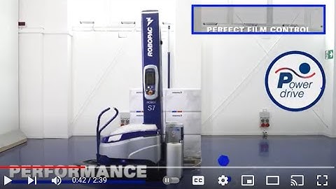 Robot S7 portable stretch wrapper