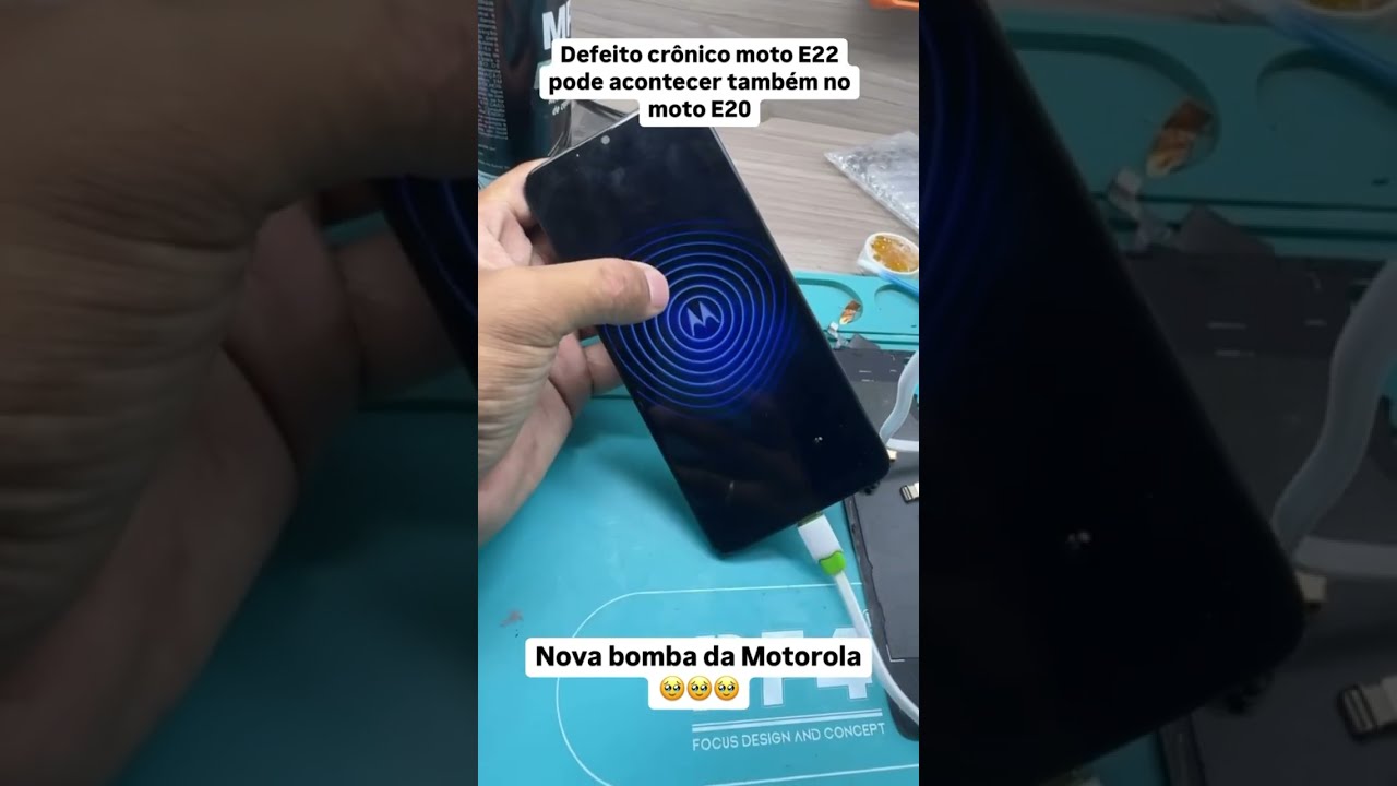 Moto E22 Stuck on Logo or Restarting? This is the Defect 🔥