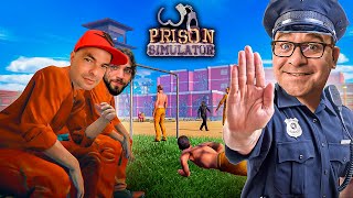 PRISON SIMULATOR #2 | LEVEI OS PRESOS AO PÁTIO