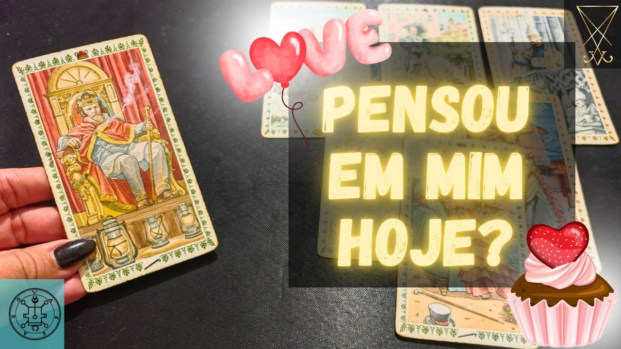 Pensou em mim hoje? 81998966126