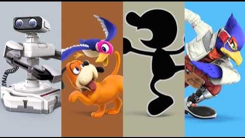 Super Smash Bros Wii U - New amiibos on the way!