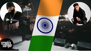 KR$NA & CROOK On Hip Hop Fans In India!