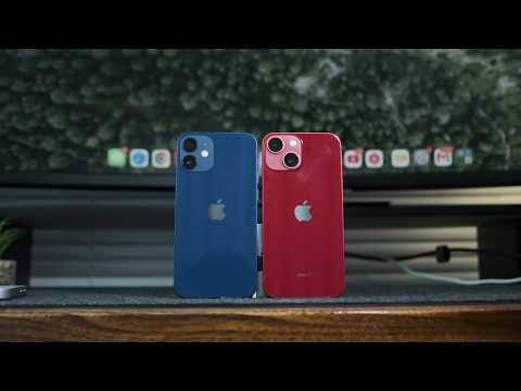 Apple Never Should Have Killed the Mini iPhone! (12 mini vs 13 mini)