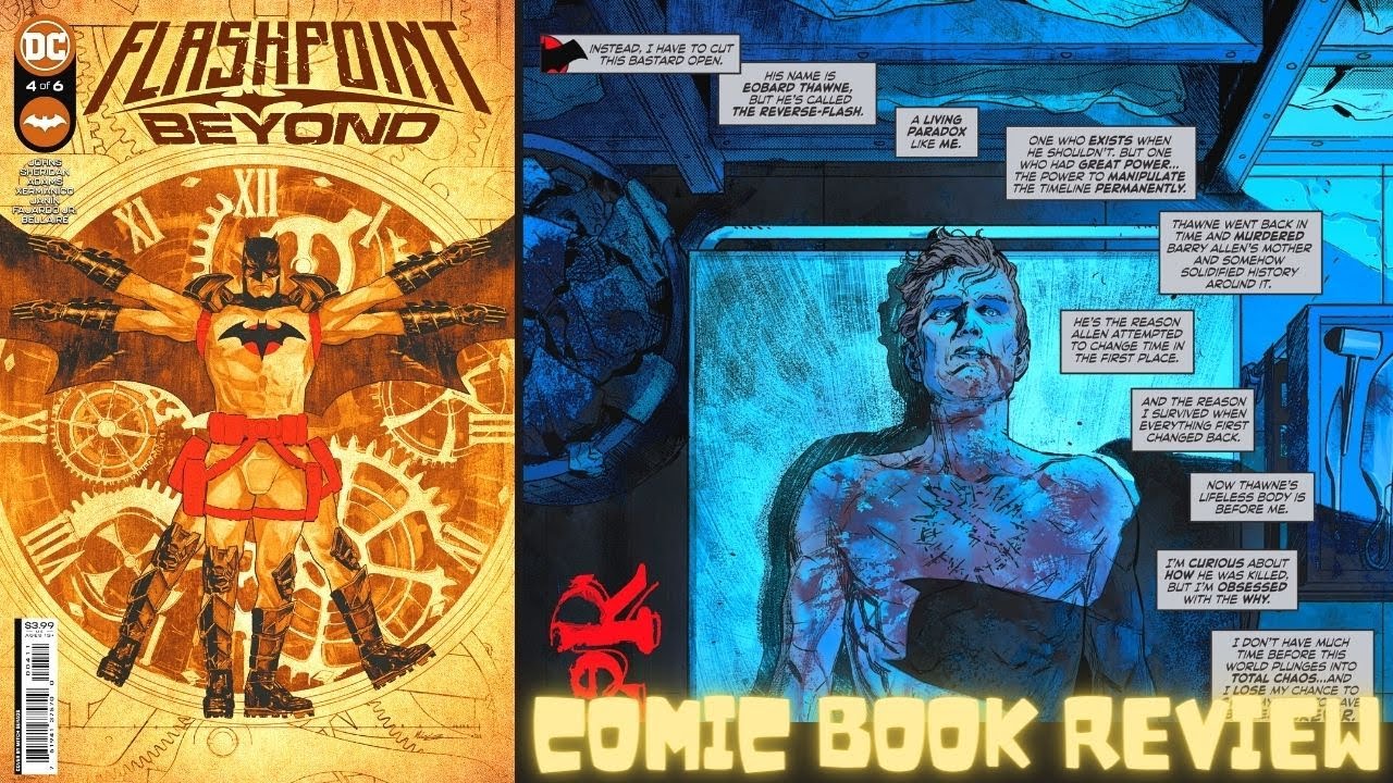 Comic Review | Flashpoint Beyond #4 | DC Comics