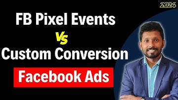 Facebook Custom Conversions vs Standard Events - Which one to use?