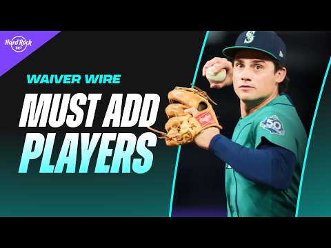 4 Players to ADD NOW! | Fantasy Baseball Waiver Wire Targets & Stashes | Young, Leahy & MORE (2026)