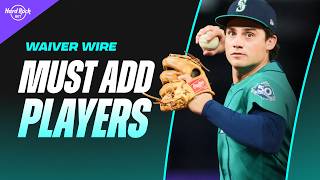 4 Players to ADD NOW! | Fantasy Baseball Waiver Wire Targets & Stashes | Young, Leahy & MORE (2026)
