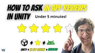How To Ask For Reviews In Unity For Android (In App Reviews) But I Respect Your Time