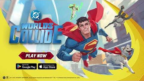 DC Worlds Collide is Now Available!