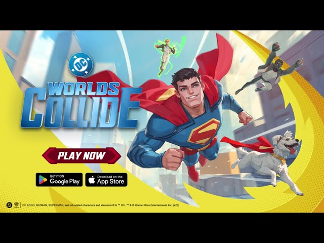 DC Worlds Collide est maintenant disponible