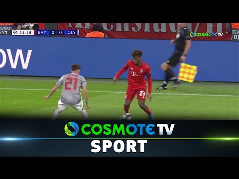 Μπάγερν - Ολυμπιακός (2-0) Highlights - UEFA Champions League 2019/20 - 6/11/2019 | COSMOTE SPORT