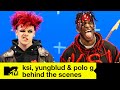 KSI x YUNGBLUD x Polo G - Patience Behind The Scenes | MTV Music