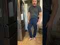 These pants are super comfortable! Denim is usually a little scratchy and no give for bending down