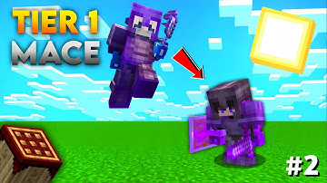 Best Mace pvper in Pojav launcher 🔥