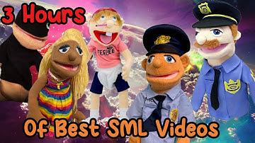 *3 HOURS* OF SML MARATHON TO FALL ASLEEP! (FUNNIEST JEFFY VIDEOS) #6
