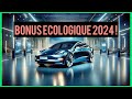 Le bonus cologique 2024 en 2 min 