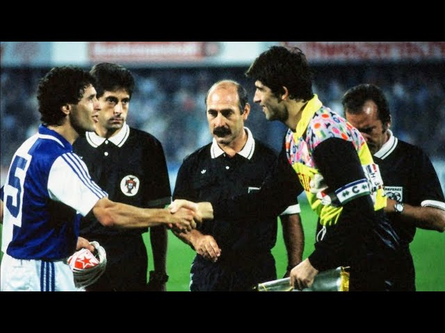 Hajduk Split vs. Crvena Zvezda 1990-1991