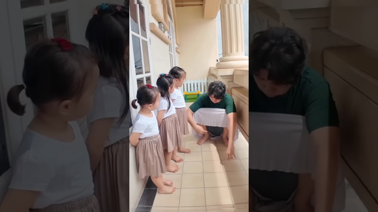 Father Teaching Manners 🫠