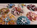 Flores de Papel Scrapbooking,  Flores para tu Organizador Magnético, Porta Make Magnético