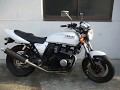 XJR400R　ヨシムラチタンシクロンマフラー　D16439