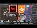 Grease Pencil vs Adobe Animate