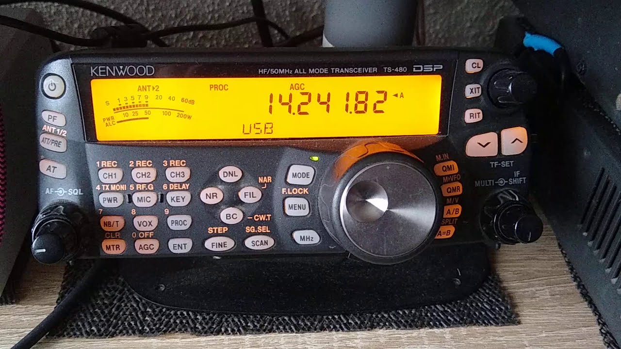 Solar panel QRM on HF 20 meter band
