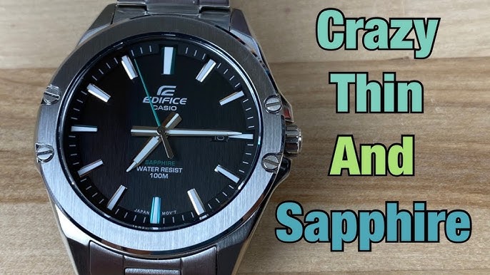 Unboxing The Casio Edifice EFB-108D-1AVUEF - YouTube