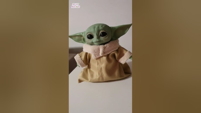 Tutorial Disfraz de Grogu Baby Yoda para Bebé #BabyYoda #Grogu #Mandal