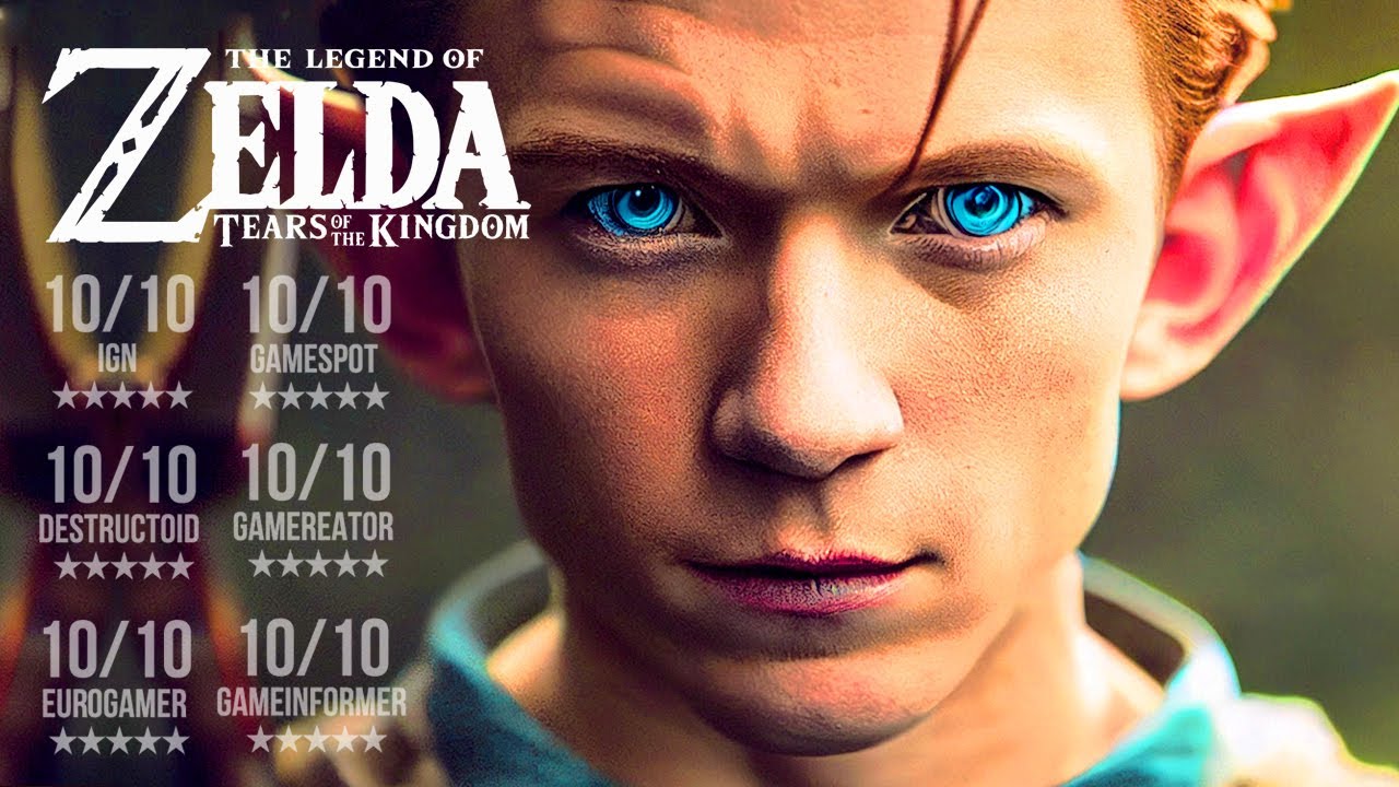ZELDA Tears of the Kingdom 1 SIÊU PHẨM 96 ĐIỂM METACRITIC, GAME HAY