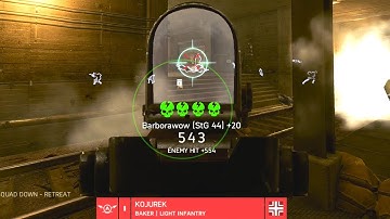 User name: KOJUREK - Battlefield 5 Spectating A Blatant Cheater