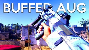 The New Buffed AUG in Modern Warfare