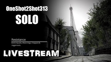 MW3 Survival Solo Resistance (No Spawn Traps(XBox)