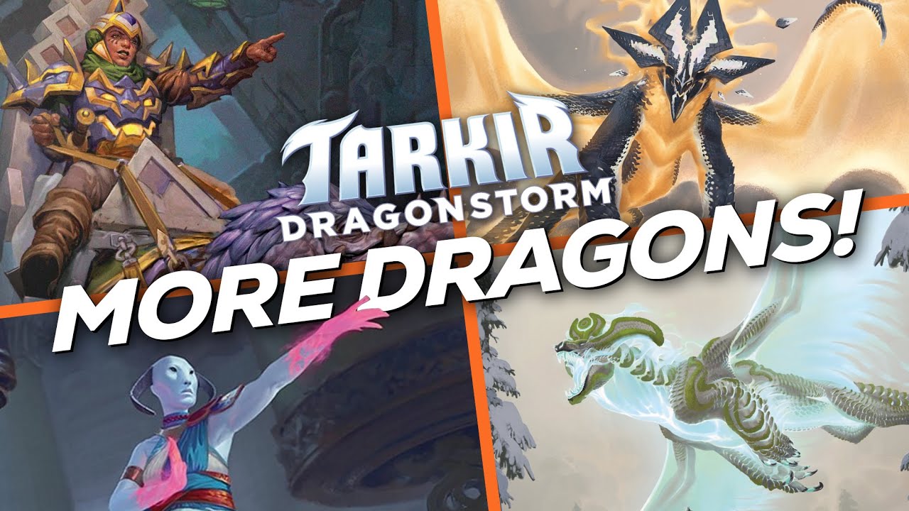 Felothar, Betor, Ureni, Elsha | Dragonstorm Commander Gameplay thumbnail