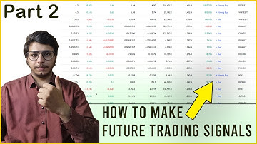 how to use crypto screener tradingview in 2024 | how to get futures trading signals in 2024 | Part 2