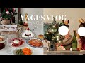 〔VLOG〕引越して初めてのおうちクリスマスパーティー🥂🎁Merry Christmas🎄