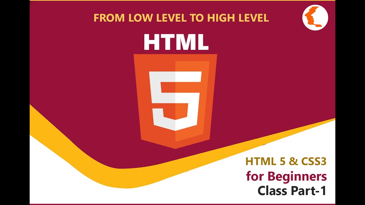 HTML5 Tutorial For Beginners Part 1 - YouTube