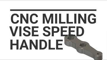 Acroloc CNC makes a speed vise handle