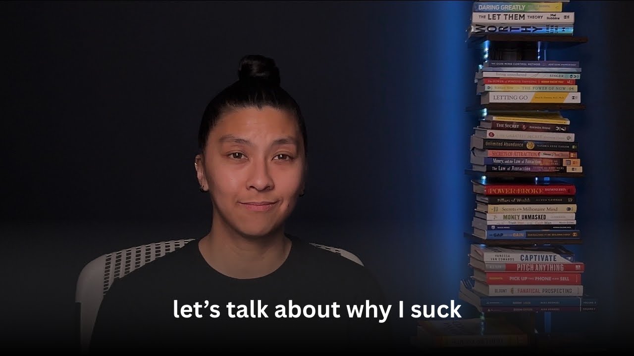 Okay so I suck. And??? Embrace it. 